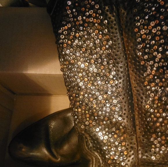 Frye Deborah Studded Boots - Picture 8 of 12